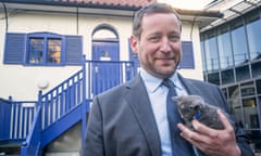 Ed Vaizey: kind to the arts as well as kittens.