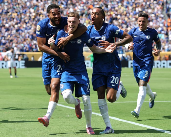 Chelsea stun PSG to win Club World Cup after Cole Palmer’s cool double