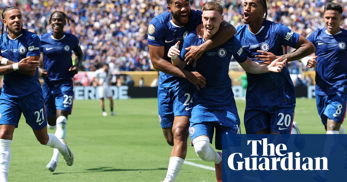 Chelsea stun PSG to win Club World Cup after Cole Palmer's cool double