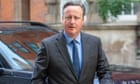 Nigel Farage trying to destroy Tory party, says David Cameron – as it happened