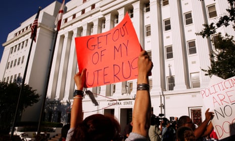Alabama abortion ban: Republican state senate passes most