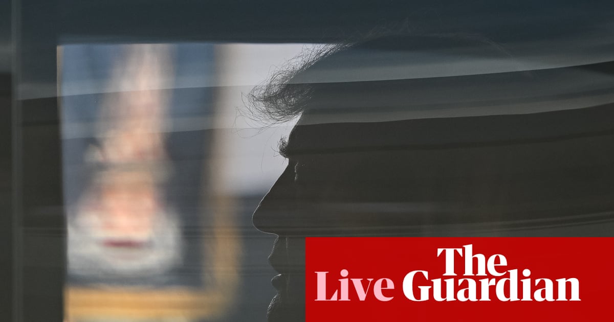 Trump says Iran is ‘completely collapsing’ ahead of new sanctions announcement – live