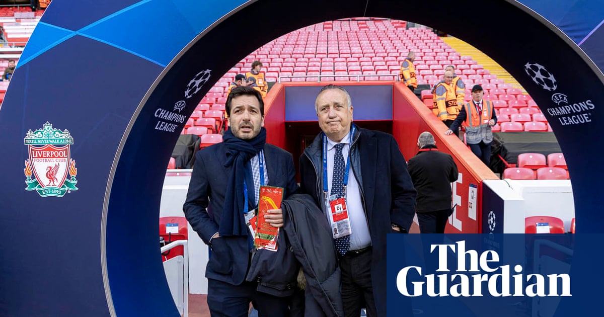 ‘I suffer a lot’: Villarreal owner Fernando Roig on not enjoying games and the prospect of Liverpool