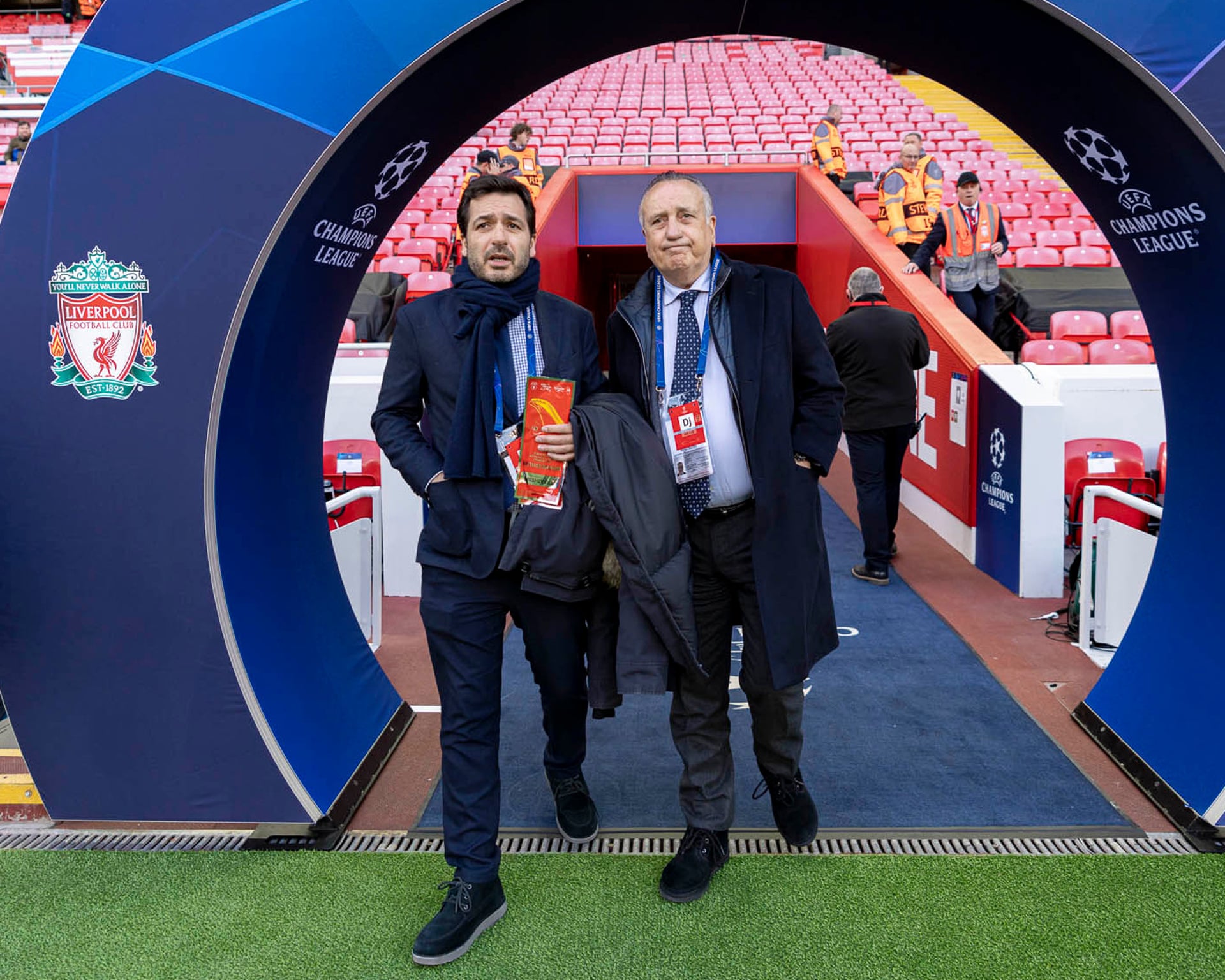 Photo: The Guardian Liverpool host Villarreal missing Frimpong and Szoboszlai