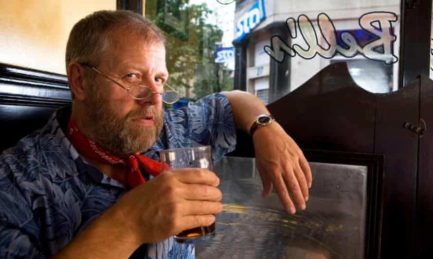 Christopher Douglas took his Ed Reardon character to the Edinburgh fringe in 2011.