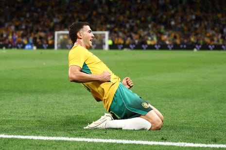 Alessandro Circati slides across the pitch on his knees