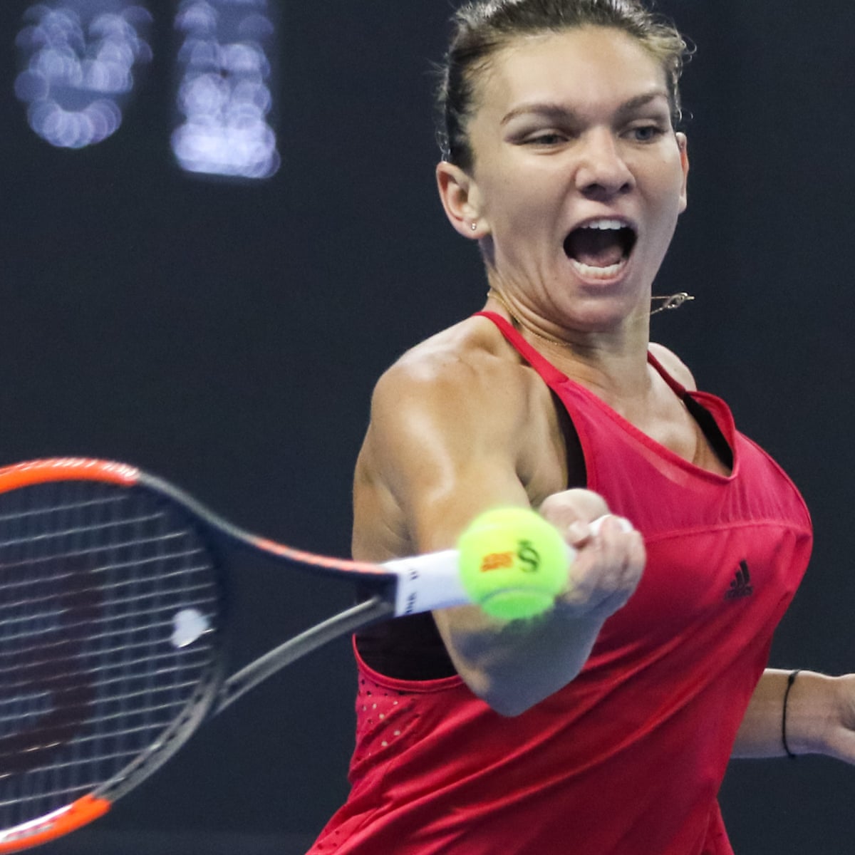 ear do homework Very angry Simona Halep rules roost before WTA Finals but Serena is being missed |  Sport | The Guardian