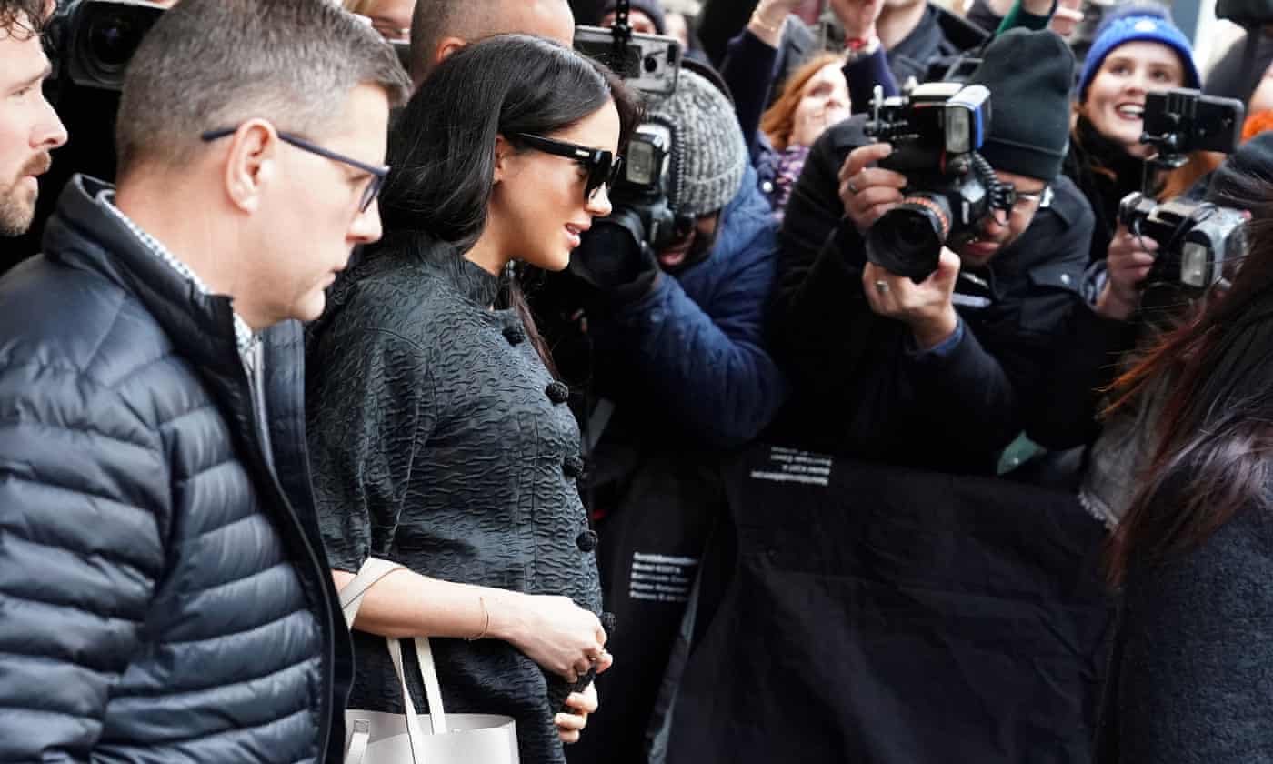 Whatever Meghan does, she’s damned. Let’s not repeat history