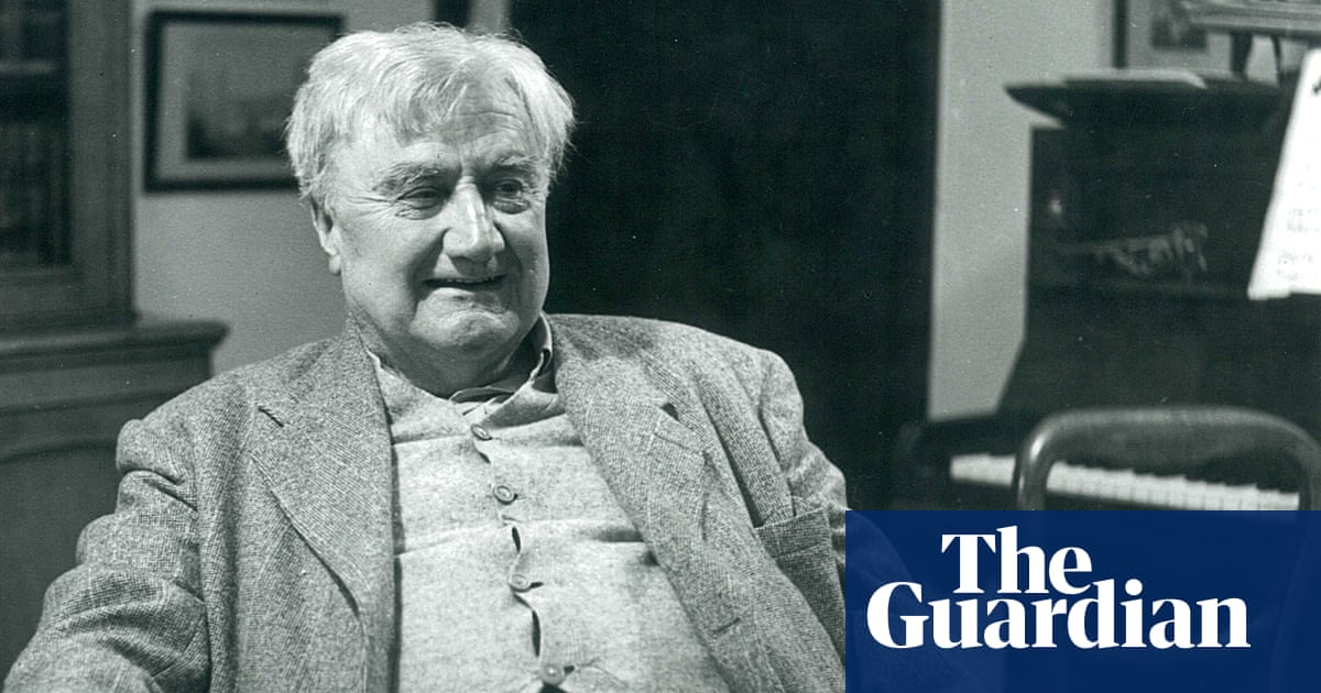 ‘Like seeing Stonehenge for the first time’: the visionary genius of Vaughan Williams