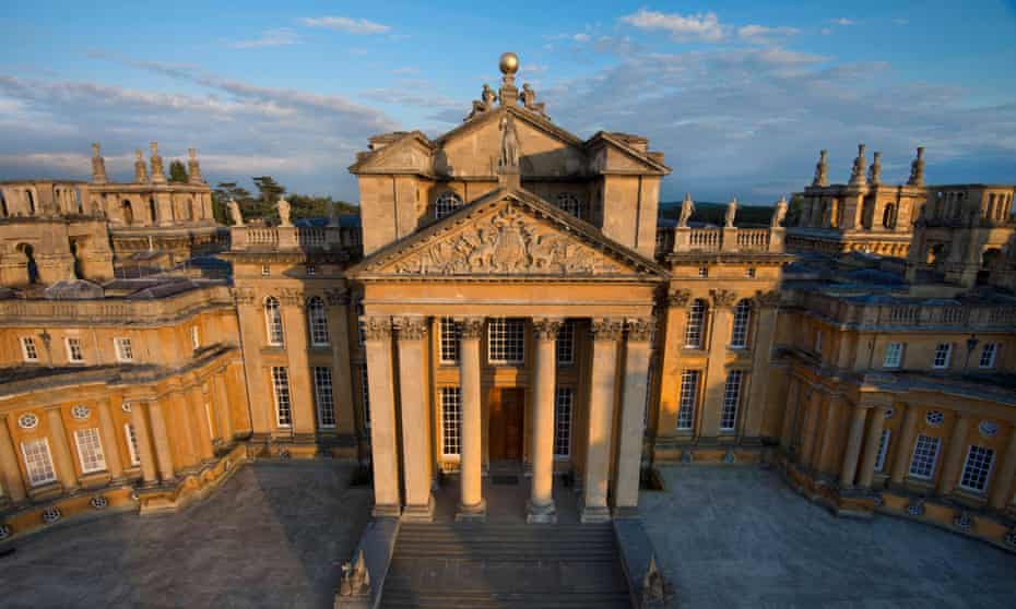 Blenheim Palace, where Michelangelo Pistoletto will be exhibiting his work from September.