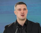 Ukraine’s dismissed defence minister calls for wartime presidential election