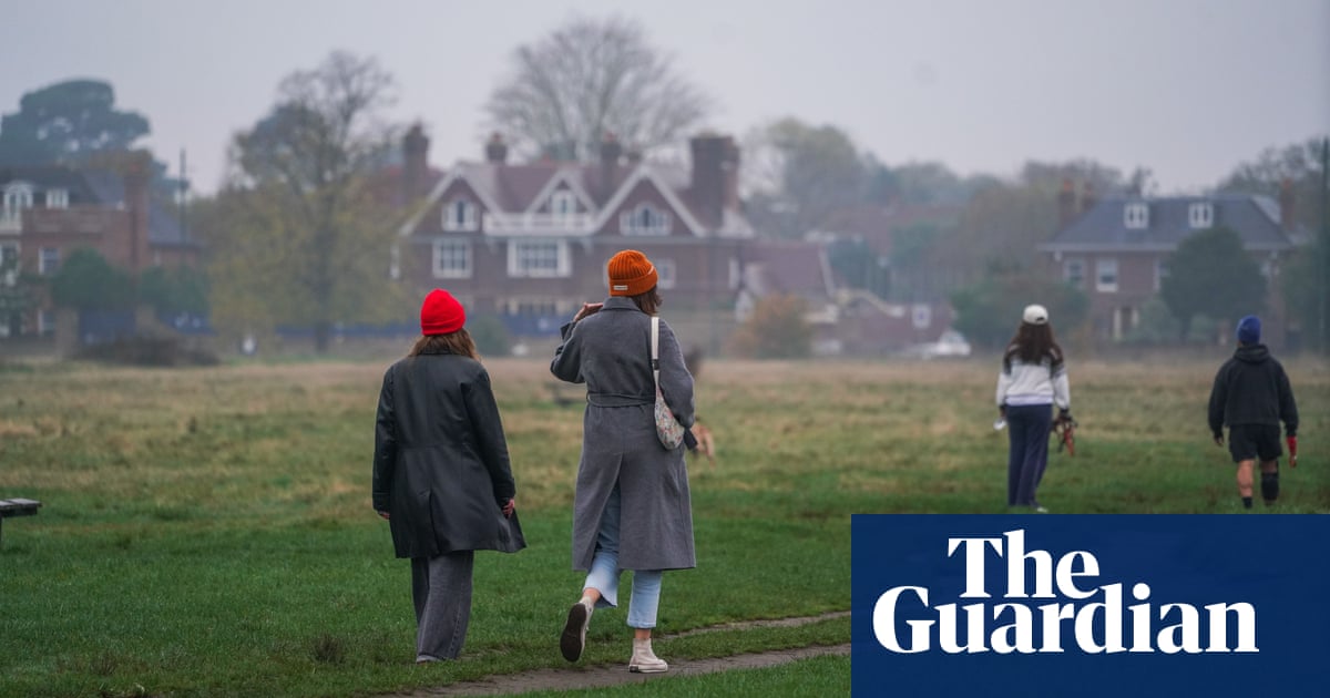 England has 10th of expected sunshine amid 'anticyclonic gloom', Met Office says