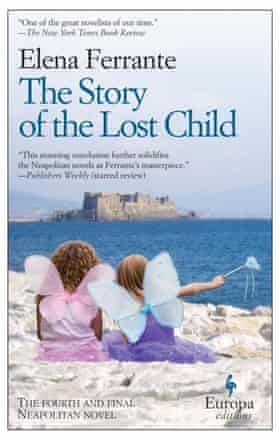Elena Ferrante The Story of the lost Child