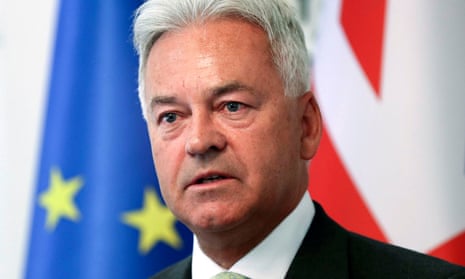 Foreign office minister Alan Duncan