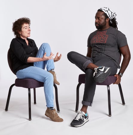 Jeanette Winterson and Marlon James