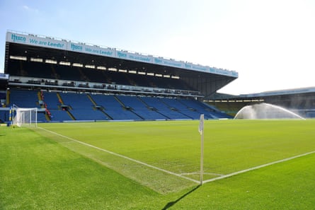 Elland Road, home of Leeds United, but also to ticket prices this season up to £42.