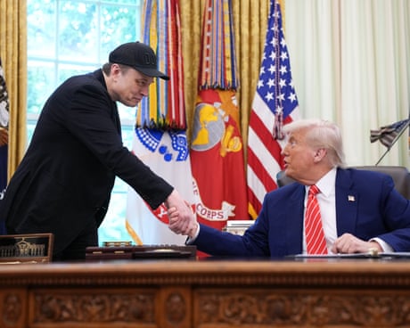 Elon Musk attacks Trump’s ‘big beautiful’ tax bill as ‘outrageous’ and says it will cause deficit to grow by $2.5tn – US politics live