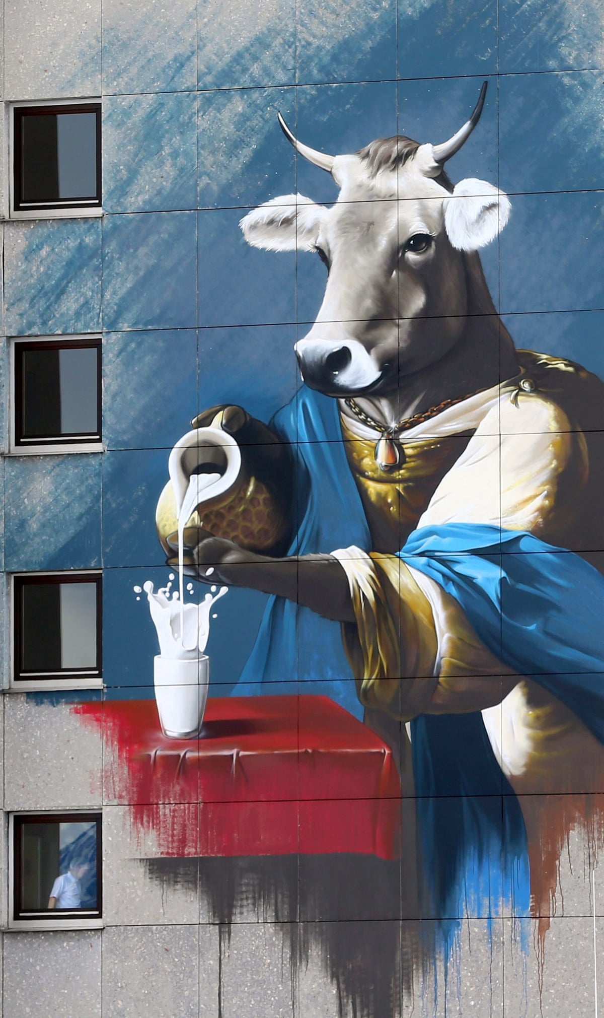 Креативная корова