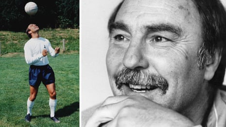 Spurs striker Jimmy Greaves in action during a First Division Match Spurs striker Jimmy Greaves in action during a First Division Match