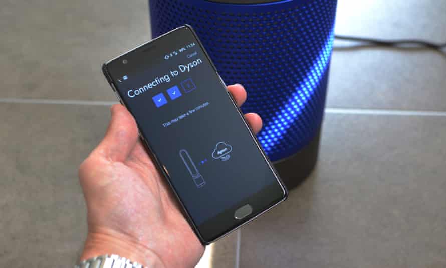 Dyson Pure Cool Link Review A Fan That Blows Clean Air In Your Face Dyson Ltd The Guardian