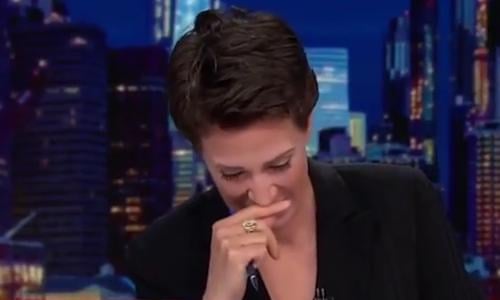 Rachel Maddow breaks down during report on 'tender age' shelters – video | US immigration | The Guardian