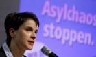German anti-refugee party targets 'political earthquake' in elections