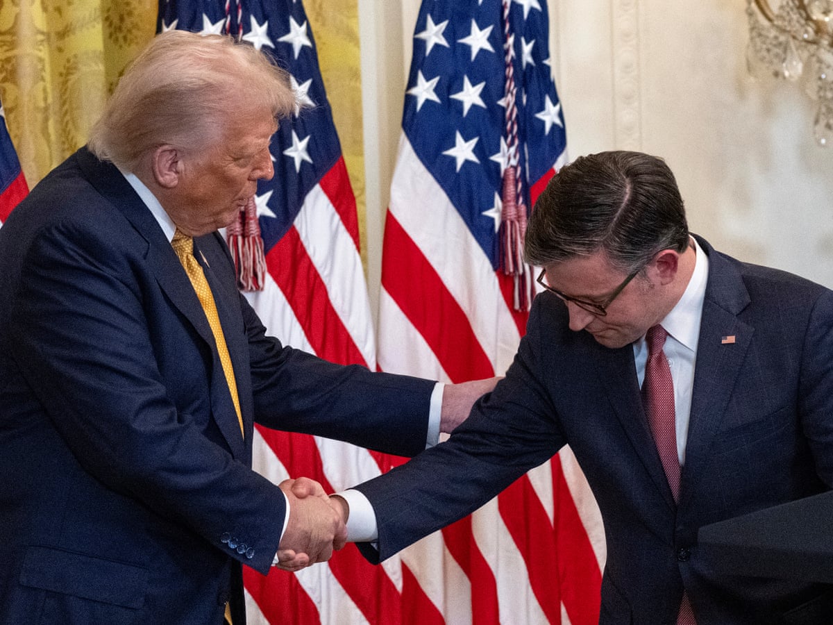 Trump news at a glance: US House breaks early for summer recess as Republicans feel the heat over Epstein | Trump administration | The Guardian