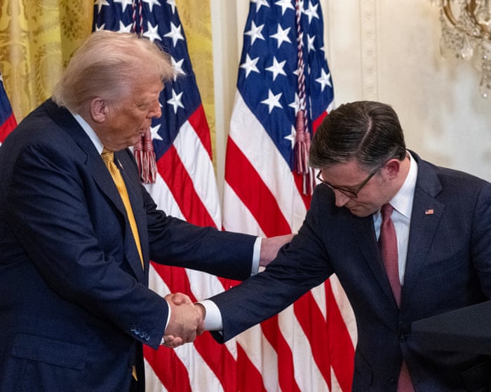 Trump news at a glance: US House breaks early for summer recess as Republicans feel the heat over Epstein