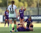 ‘Nothing has hit me that hard’: spate of ACL injuries highlights lack of A-League Women investment | Samantha Lewis