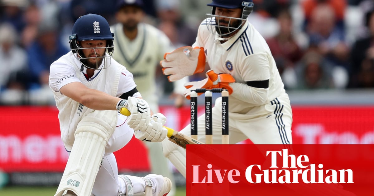 England v India: first men’s cricket Test, day five – live | England v India 2025 England v India: first men’s cricket Test, day five – live | England v India 2025