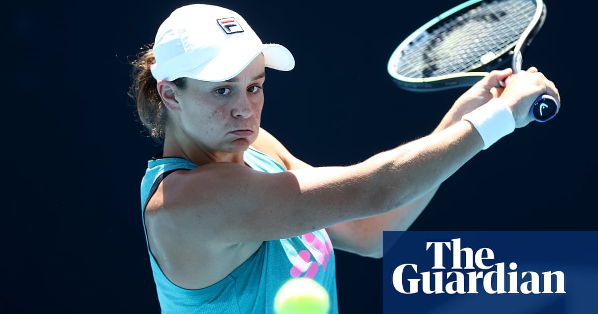 Ash Barty draws on French Open experience in bid to topple Amanda Anisimova