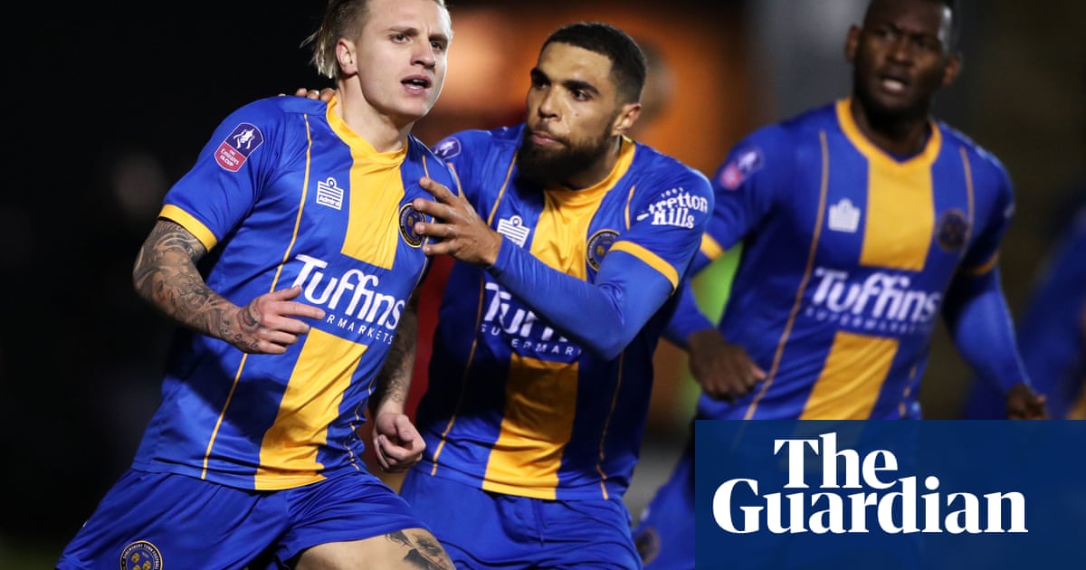 Cummings double stuns Liverpool as Shrews fight back to claim shock replay