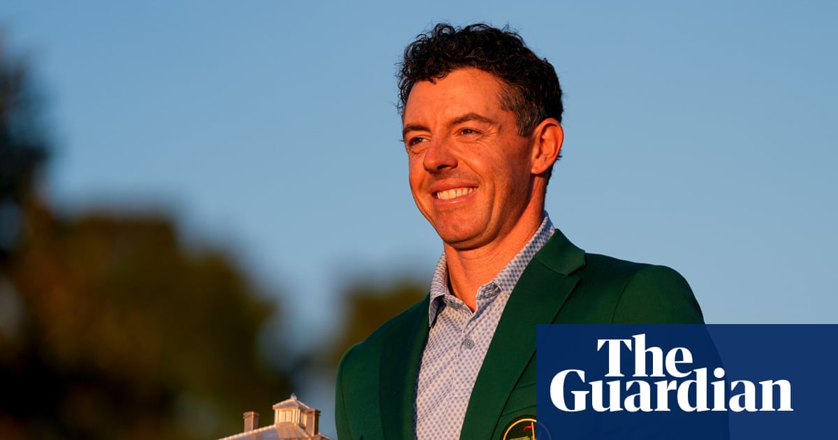 Rory McIlroy targets even loftier goals after winning back-to-back Masters titles