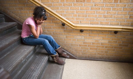 Self-reported suicide attempts among black US teens rising, study finds, Mental health