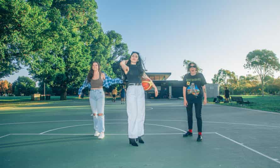 Australian band Camp Cope