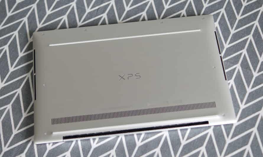 The speakers fire out of grilles along the sides