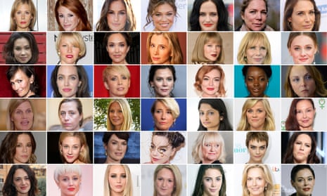 Some of Harvey Weinstein’s accusers.