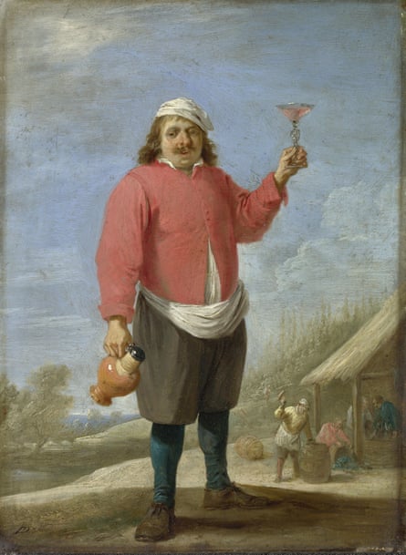 Autumn by David Teniers the Younger, c.1644
