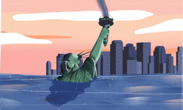 The Sinking Class The New Yorkers Left To Fight The Climate Crisis Alone Environment The Guardian