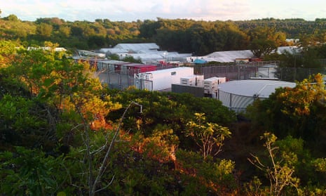 Fuel and generators at RPC3 at Nauru detention centre. 