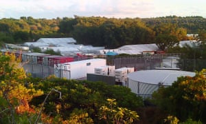 The regional processing centre on Nauru.