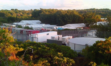 The regional processing centre on Nauru.