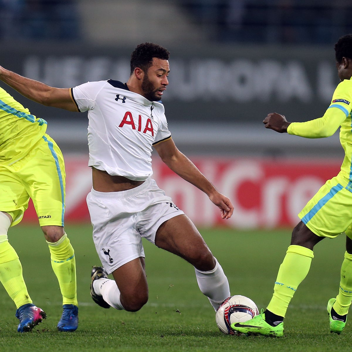 Tottenham Underestimated Gent And Must Wake Up Says Mousa Dembele Tottenham Hotspur The Guardian Tottenham Underestimated Gent And Must Wake Up Says Mousa Dembele Tottenham Hotspur The Guardian