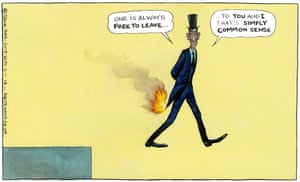 Steve Bell 06.11.19 cartoon