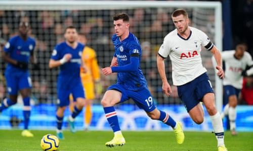 Mason Mount And Declan Rice We Re Always Together They Call Us Dumb And Dumber Football The Guardian