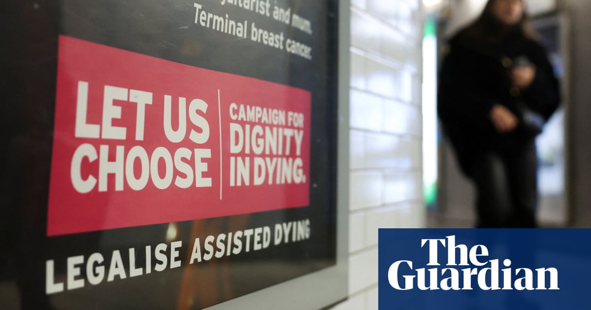Assisted dying bill will not be adopted as government bill if it passes vote