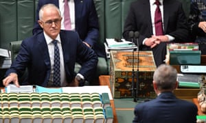 Turnbull and Shorten