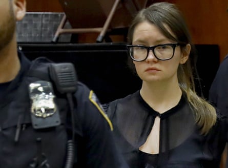 Anna Sorokin during her trial. She inspired Charlton’s play Anna X.