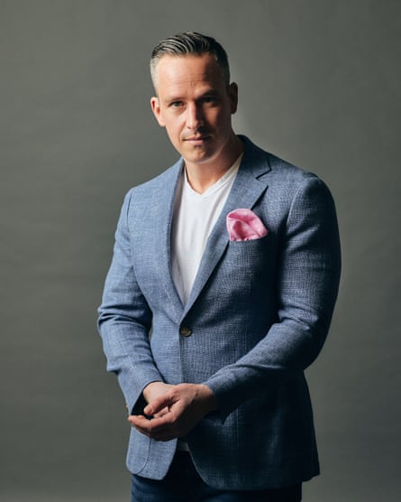 Portrait of reality show participant Jeremy Hartwell in a T-shirt and jacket