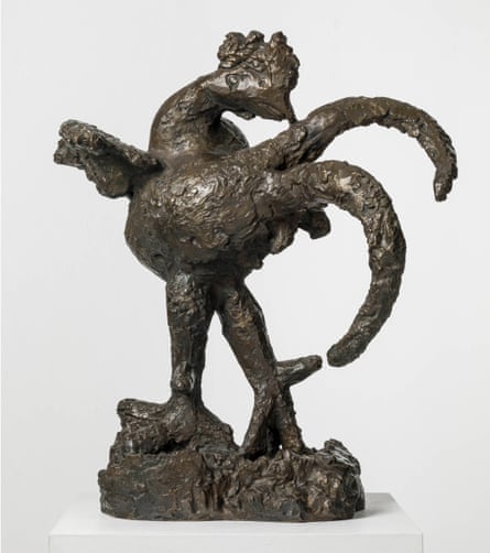 Pablo Picasso’s Cock, 1932, cast 1952.